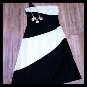 Express Strapless Dress
